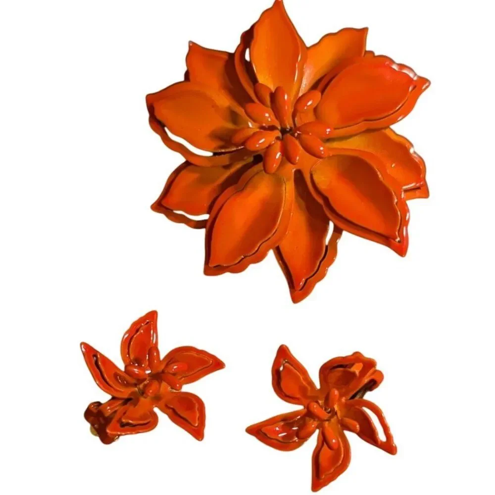N/A vibrant orange